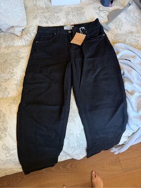 Reformation Black Denim Jeans